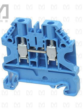 XW5T-S4.0-1.1-1BL【TB SCREW 4MM 1:1 1TIER BLUE】