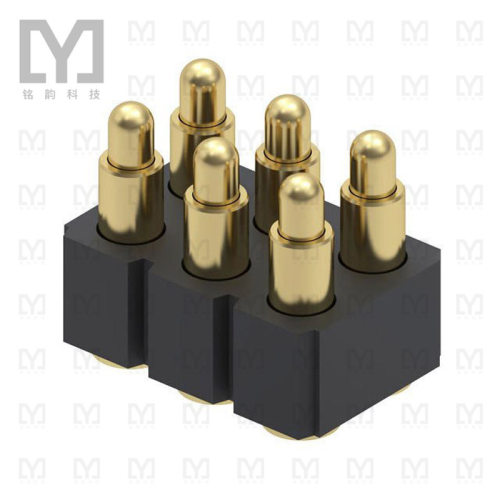 814-22-006-30-000101【CONN SPRING 6POS DUAL .255 SMD】