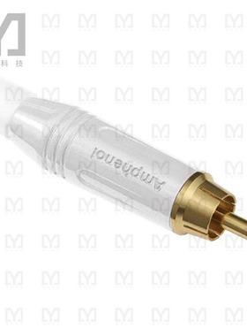 ACPR-WHT【CONN PLUG RCA WHITE】