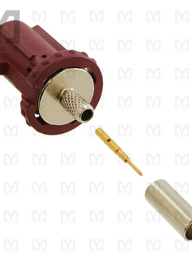 2FA1-NDSP-C01-1【CONN FAKRA PLUG STR 50 OHM CRIMP】