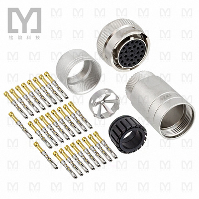 RT0W61626SNH-K【CONN PLUG FMALE 26POS GOLD CRIMP】