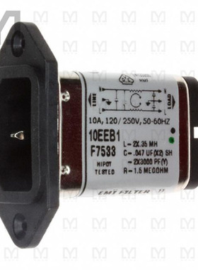 1-6609001-0【PWR ENT RCPT IEC320-C14 PANEL QC】