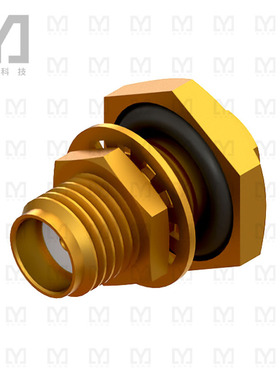 2946-6012【CONN SMA JACK STR 50OHM SOLDER】