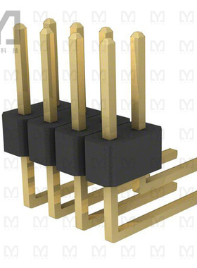 PRPC004DBBN-M71RC【CONN HEADER R/A 8POS 2.54MM】