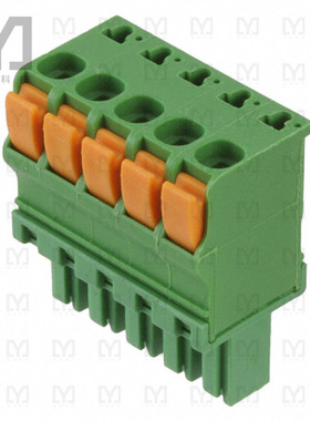 1986720-5【TERM BLOCK PLUG 5POS STR 3.81MM】