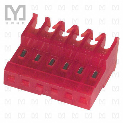 3-640620-6【CONN RCPT 6POS IDC 22AWG TIN】