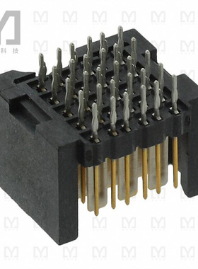 5120678-2【CONN HEADER DUAL BEAM 30POS PCB】