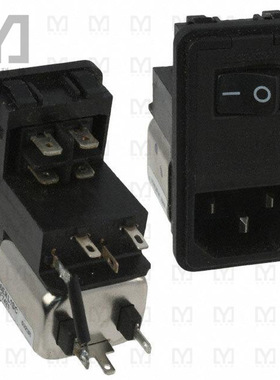 6EHL1SC【PWR ENT MOD RCPT IEC320-C14 PNL】