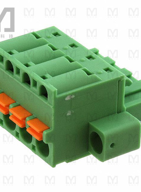 1873223【TERM BLOCK PLUG 4POS STR 5.08MM】