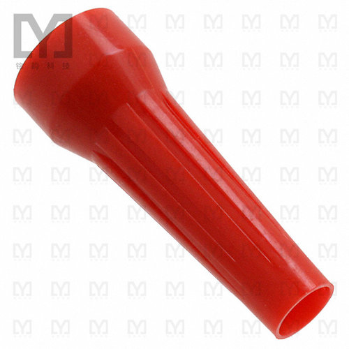 GMA.1B.045.DR【CONN STRAIN RELIEF RED】