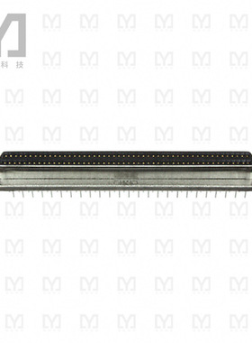 749070-9【CONN DTYPE RCPT 100POS VERT SLDR】