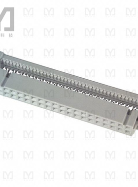 89140-0001【CONN RCPT 40P IDC 26-28AWG GOLD】