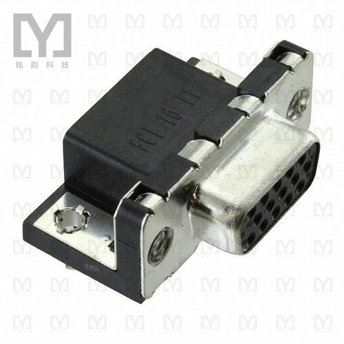 ICD15S13E4GX00LF【CONN DSUB HD RCPT 15POS R/A SLDR】