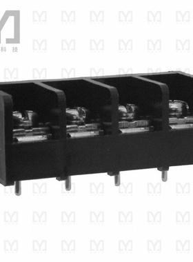 OSTYK55104030【CONN BARRIER STRIP 4CIRC 0.433'】