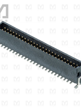 M55-7005042R【CONN HEADER SMD 50POS 1.27MM】