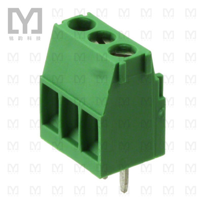 284391-3【TERM BLK 3POS SIDE ENT 3.5MM PCB】