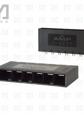 2-179960-2【CONN HEADER VERT 6POS 10.16MM】