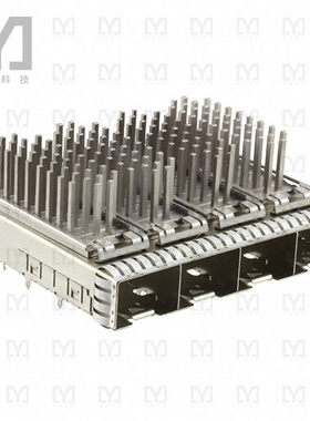 2149730-4【CONN SFP+ CAGE 1X4 W/HSINK R/A】