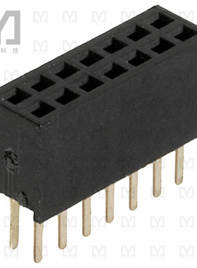 M50-3000745【CONN RCPT 14POS 0.05 GOLD PCB】