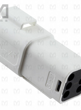 093444-4206【6CCT MLXT RECEP WHT W LARGE SEAL】