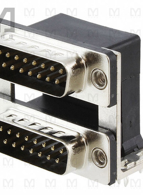 ASUB-277-15TP23【CONN D-SUB PLUG 15POS R/A SLDR】