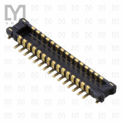 AXE630124【CONN HEADER .4MM 30 POS SMD】