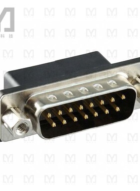 XM2C-1542-112L【CONN D-SUB PLUG 15POS R/A SOLDER】