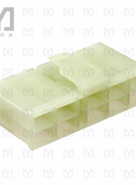 172138-1【CONN RCPT HSG 0.25 10POS NATURAL】