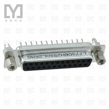 L77SDBH25SOL2RM8【CONN D-SUB RCPT 25POS VERT SLDR】