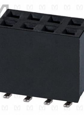 NPTC042KFMS-RC【CONN HDR 8POS 0.1 TIN SMD】