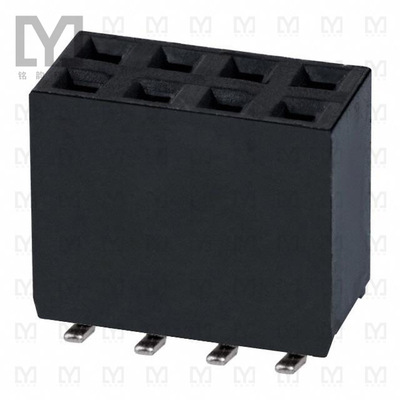 NPTC042KFMS-RC【CONN HDR 8POS 0.1 TIN SMD】
