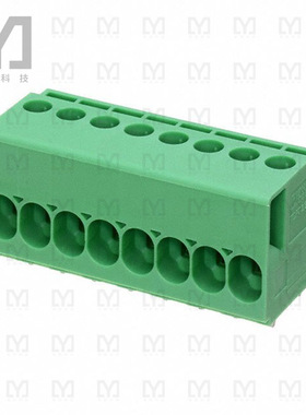 1017497【TERM BLK 8P SIDE ENT 5.08MM PCB】