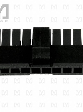 0436451000【CONN RECEPT 10POS 3MM SINGLE ROW】