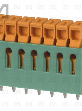 1706222【TERM BLK 7P SIDE ENT 3.81MM PCB】