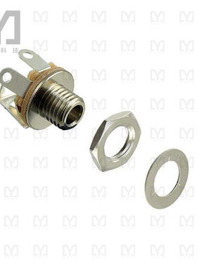 35PM2A【CONN JACK MONO 3.5MM PNL MNT】