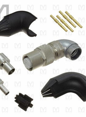 1-2823588-4【CONN RCPT FMALE 4POS GOLD CRIMP】