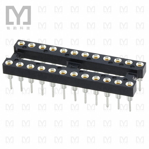 824-AG31D-ESL-LF【CONN IC DIP SOCKET 24POS GOLD】
