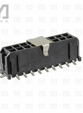 0430451819【CONN HEADER SMD 18POS 3MM】
