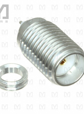 1053182-1【CONN SMA RCPT STR 50 OHM SOLDER】