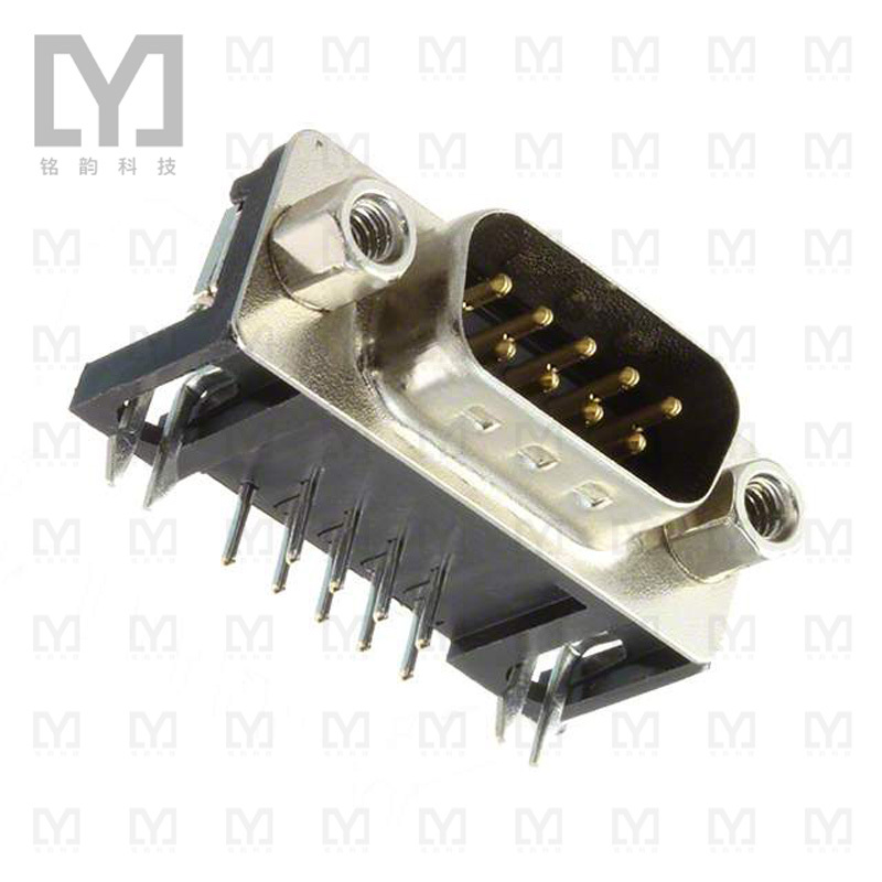 DLS1XP5AK40X【CONN D-SUB PLUG 9 POS R/A SOLDER】