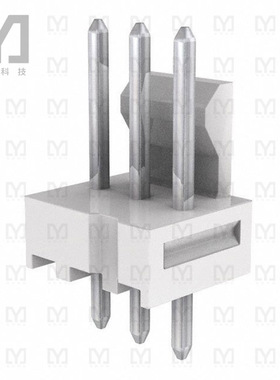 0022232037【CONN HEADER VERT 3POS 2.54MM】