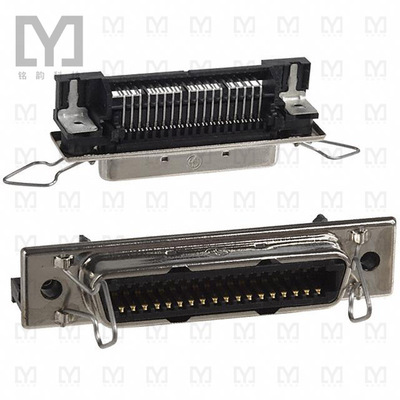 5555520-2【CONN RCPT 36POS R/A SOLDER】