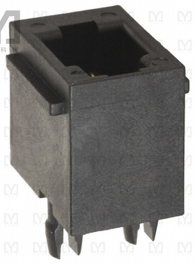 61835-0441LF【CONN MOD JACK 4P4C VERT UNSHLD】