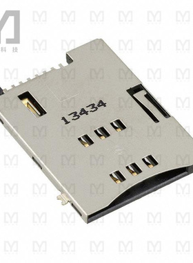 0475532001【CONN SIM CARD PUSH-PUSH R/A SMD】