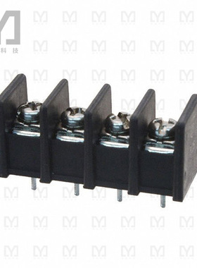 OSTYK41204030【CONN BARRIER STRIP 4CIRC 0.325'】