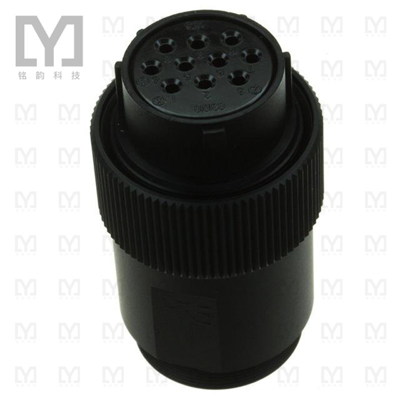 JR21WP-10S(71)【CONN PLUG FMALE 10POS SOLDER CUP】