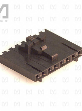 0050579408【CONN HOUSING 8POS .100 W/LATCH】