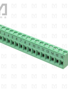 1857391【TERM BLOCK PLUG 16POS STR 5.08MM】