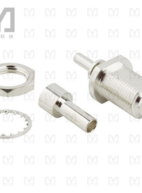 531-40078-1【CONN F RCPT STR 75 OHM CRIMP】