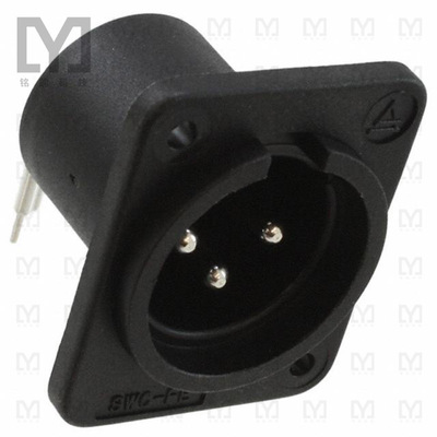 PD3MRMS2【CONN RCPT MALE XLR 3POS SOLDER】